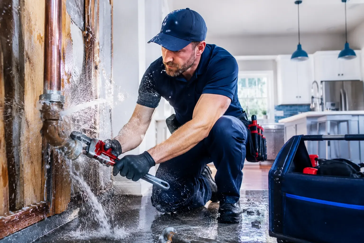 Local emergency pipe repair professionals in New Wilmington, PA