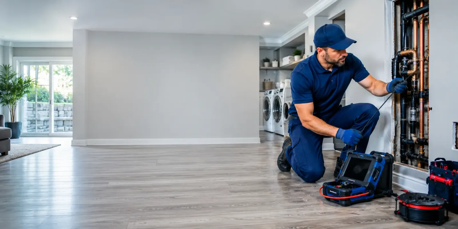 Emergency plumbing questions in New Wilmington, PA
