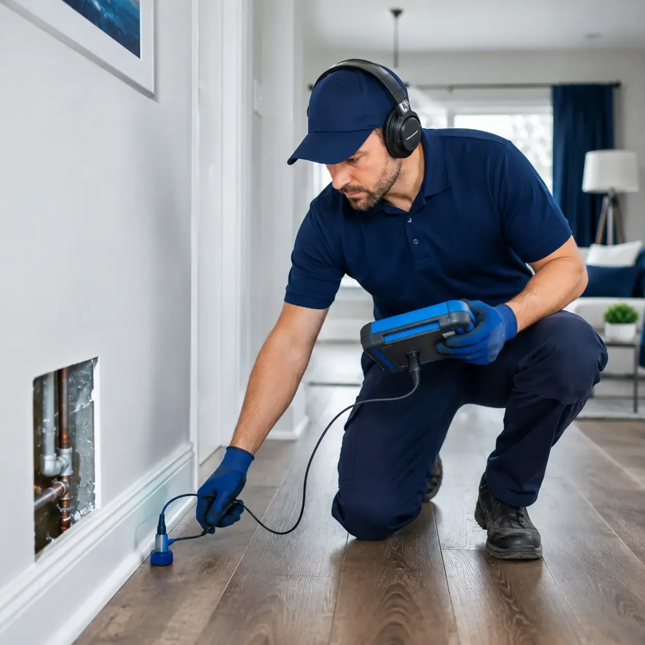 Emergency plumbing professionals serving New Wilmington, PA